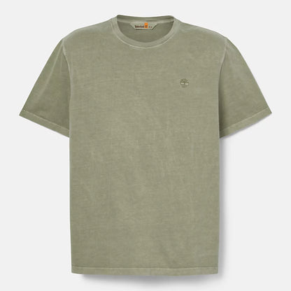 Timberland A5YAY t-shirt garment-dyed ad uomo