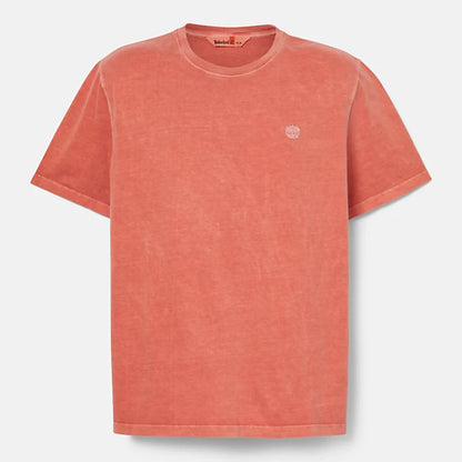 Timberland A5YAY t-shirt garment-dyed ad uomo