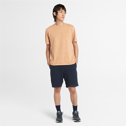 Timberland A5YAY t-shirt garment-dyed ad uomo