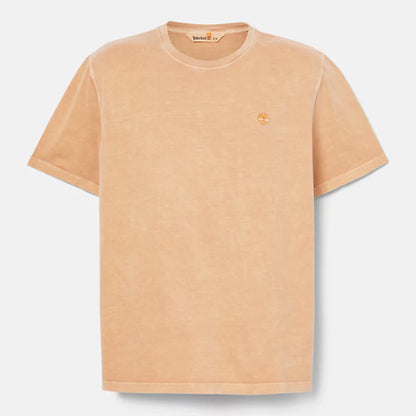 Timberland A5YAY t-shirt garment-dyed ad uomo