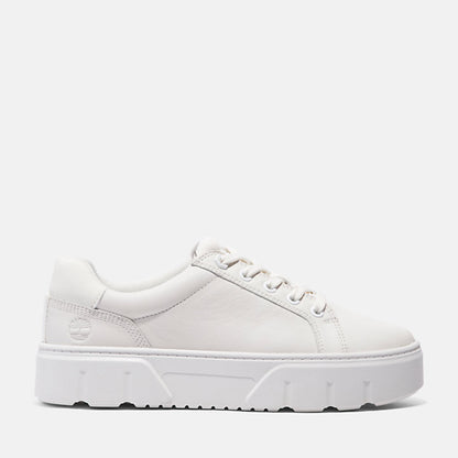 Timberland A61FG sneaker bassa stringata da donna in bianco