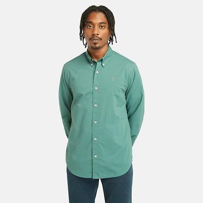 Timberland A6GRH camicia in popeline  da uomo