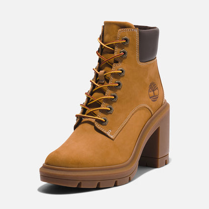 A5Y5R Timberland Stivale Stringato Allington Heights da Donna in giallo