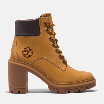 A5Y5R Timberland Stivale Stringato Allington Heights da Donna in giallo