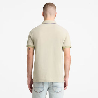 Timberland A6BWG Polo Oxford a Maniche Corte Baboosic Brook da Uomo