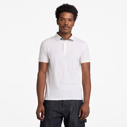 Timberland A6BWG Polo Oxford a Maniche Corte Baboosic Brook da Uomo