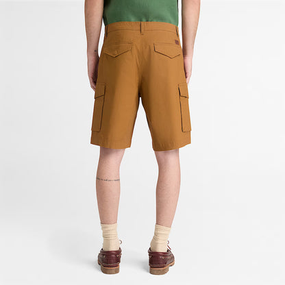 Timberland A44VX Shorts Cargo in Popeline Brookline da Uomo