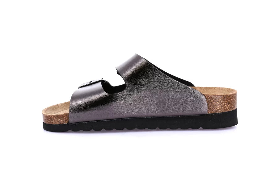 Grunland CB0972 Ciabatta in sughero naturale | HOLA