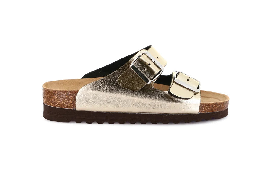 Grunland CB0972 Ciabatta in sughero naturale | HOLA