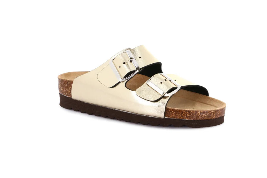 Grunland CB0972 Ciabatta in sughero naturale | HOLA