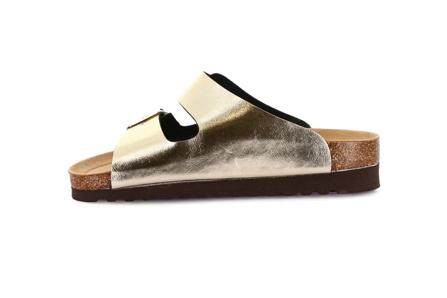 Grunland CB0972 Ciabatta in sughero naturale | HOLA