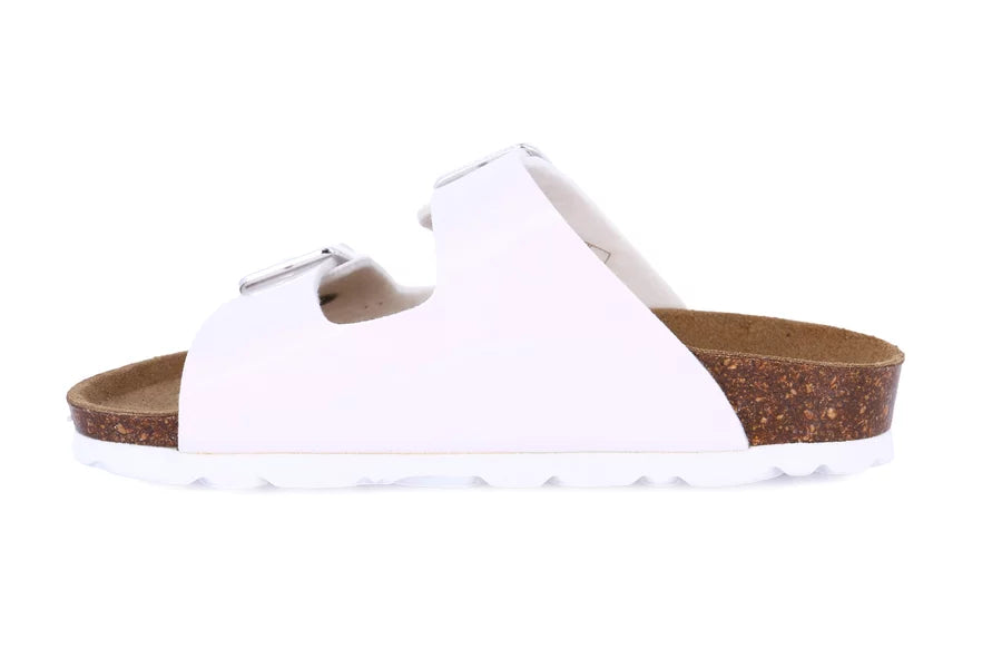 Grunland CB1462 Ciabatta doppia fibbia | LUCE