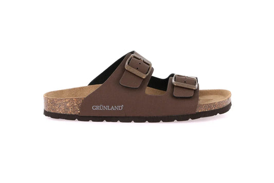 Grunland CB1557 Ciabatta basic con tomaia in materiale riciclato | SARA