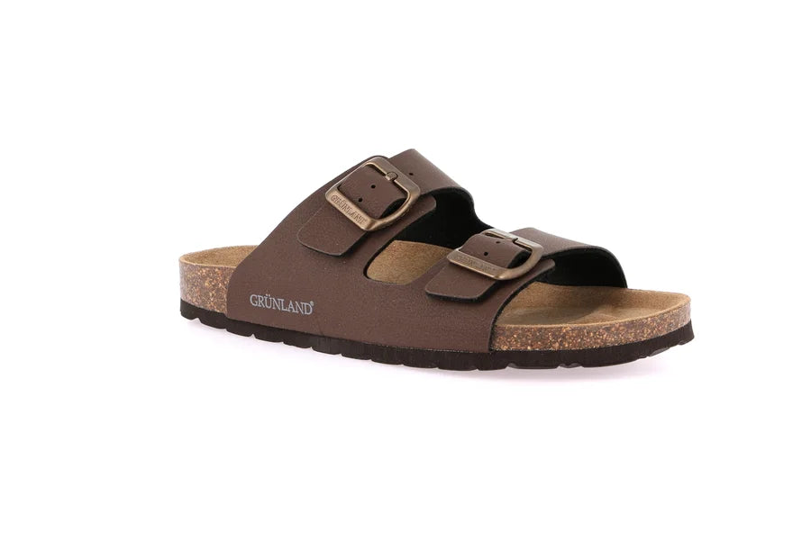 Grunland CB1557 Ciabatta basic con tomaia in materiale riciclato | SARA