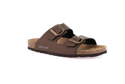 Grunland CB1557 Ciabatta basic con tomaia in materiale riciclato | SARA
