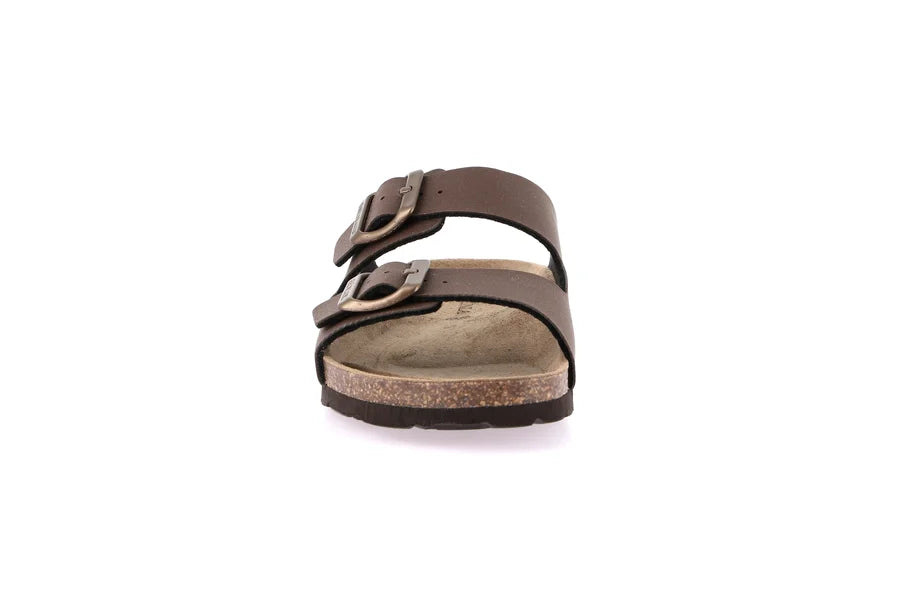 Grunland CB1557 Ciabatta basic con tomaia in materiale riciclato | SARA