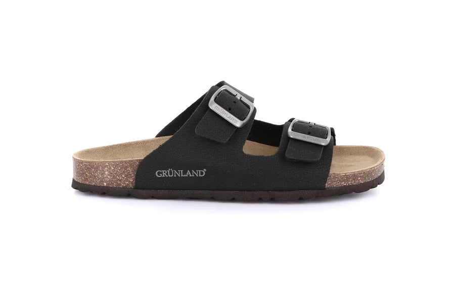 Grunland CB1557 Ciabatta basic con tomaia in materiale riciclato | SARA