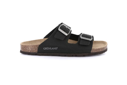 Grunland CB1557 Ciabatta basic con tomaia in materiale riciclato | SARA