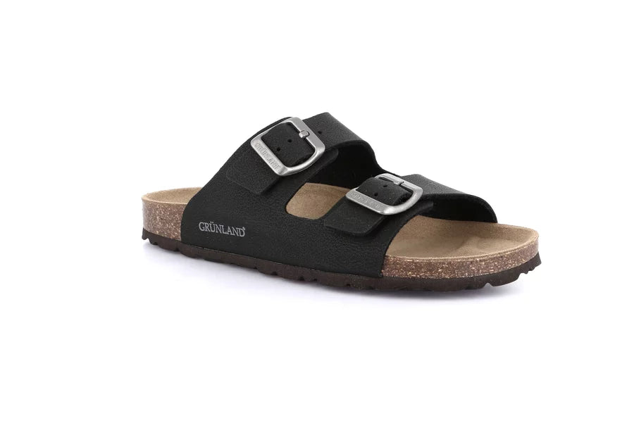 Grunland CB1557 Ciabatta basic con tomaia in materiale riciclato | SARA