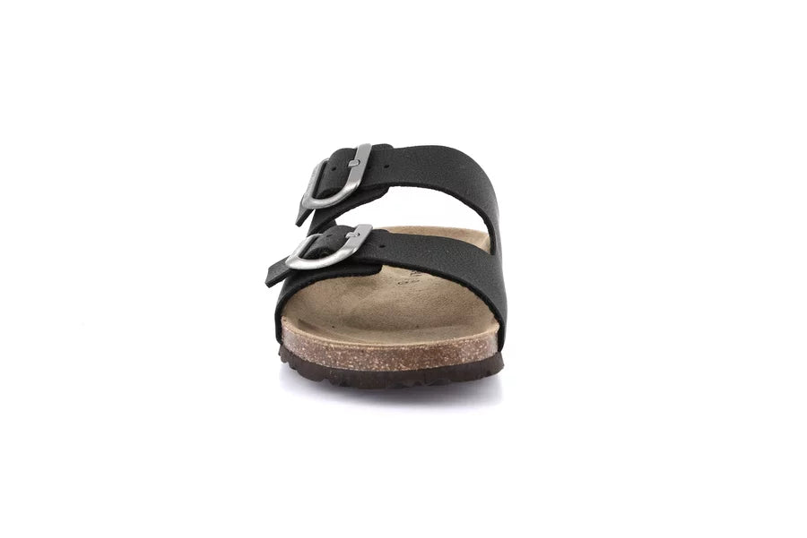 Grunland CB1557 Ciabatta basic con tomaia in materiale riciclato | SARA
