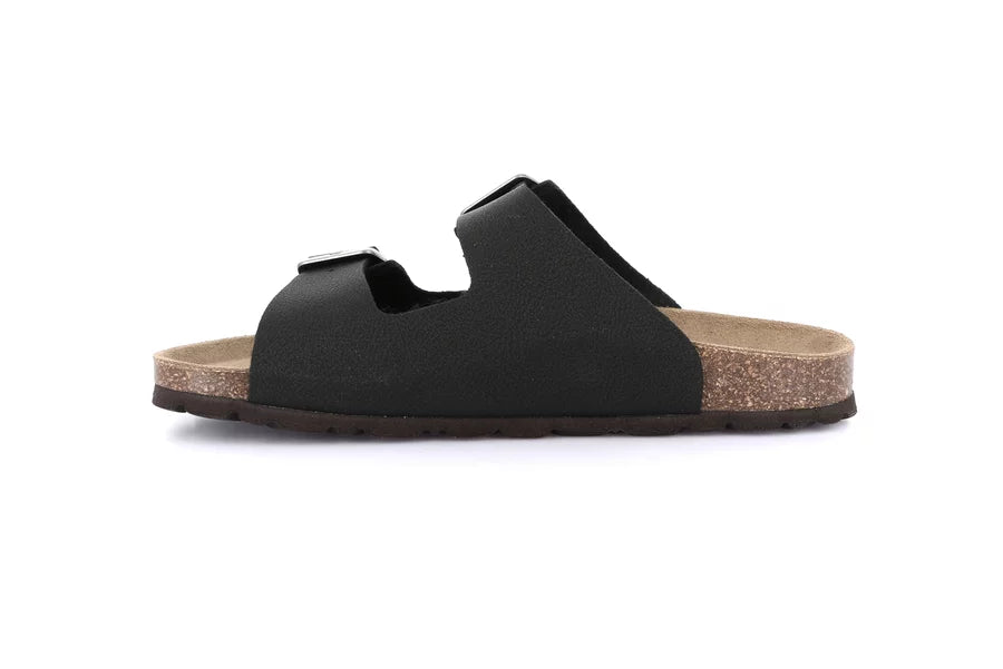 Grunland CB1557 Ciabatta basic con tomaia in materiale riciclato | SARA