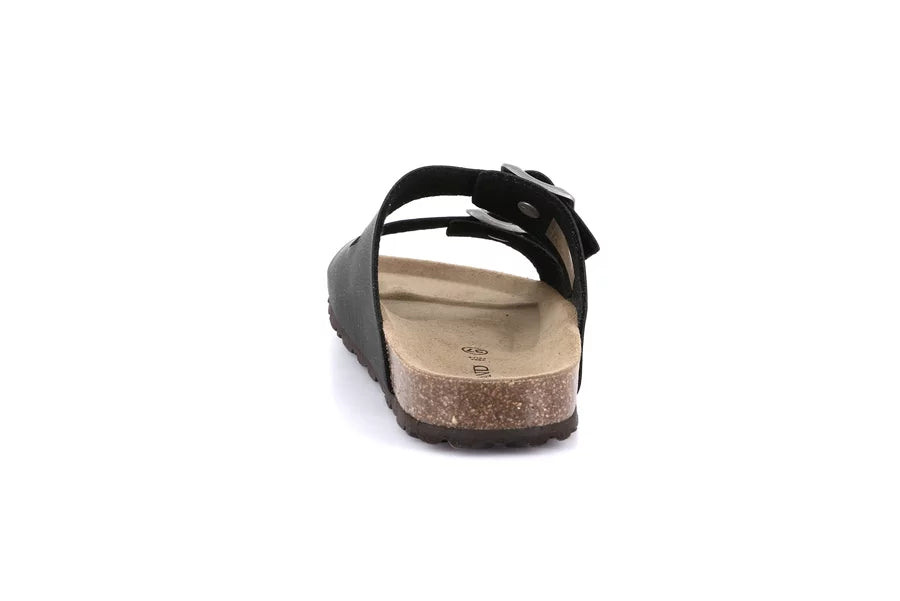 Grunland CB1557 Ciabatta basic con tomaia in materiale riciclato | SARA