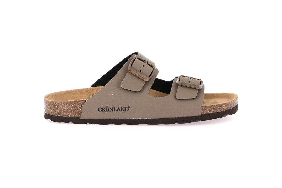 Grunland CB1557 Ciabatta basic con tomaia in materiale riciclato | SARA
