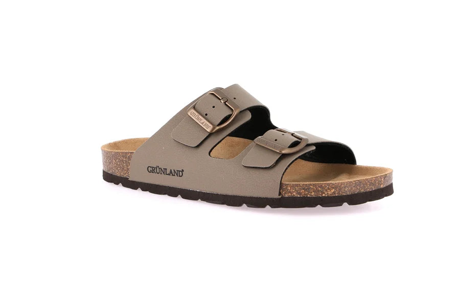 Grunland CB1557 Ciabatta basic con tomaia in materiale riciclato | SARA