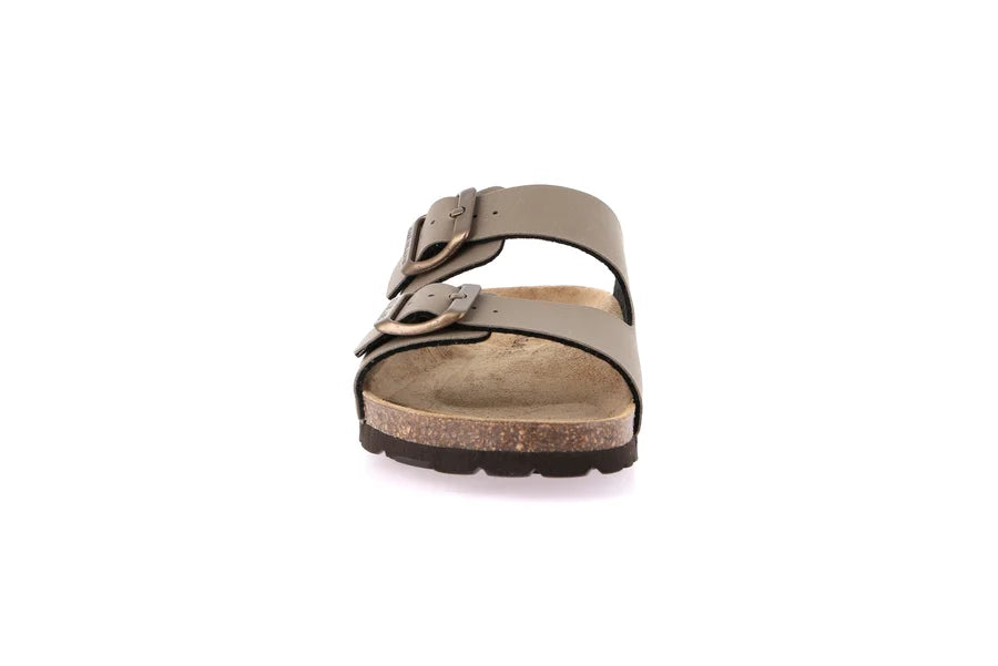 Grunland CB1557 Ciabatta basic con tomaia in materiale riciclato | SARA