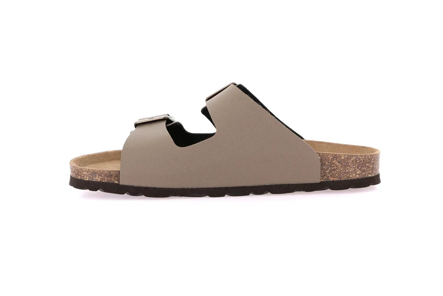 Grunland CB1557 Ciabatta basic con tomaia in materiale riciclato | SARA