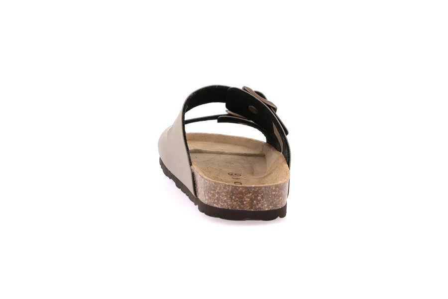Grunland CB1557 Ciabatta basic con tomaia in materiale riciclato | SARA