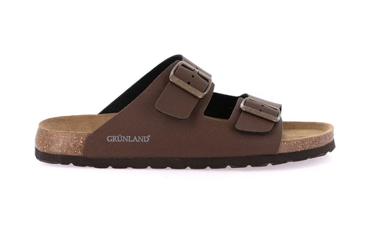Grunland CB3012 Ciabatta doppia fibbia da uomo | BOBO