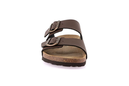 Grunland CB3012 Ciabatta doppia fibbia da uomo | BOBO
