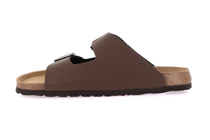 Grunland CB3012 Ciabatta doppia fibbia da uomo | BOBO