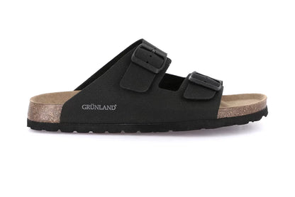 Grunland CB3012 Ciabatta doppia fibbia da uomo | BOBO