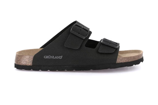 Grunland CB3012 Ciabatta doppia fibbia da uomo | BOBO