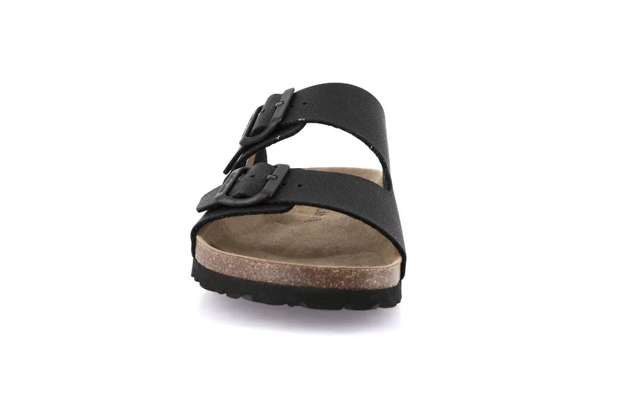 Grunland CB3012 Ciabatta doppia fibbia da uomo | BOBO