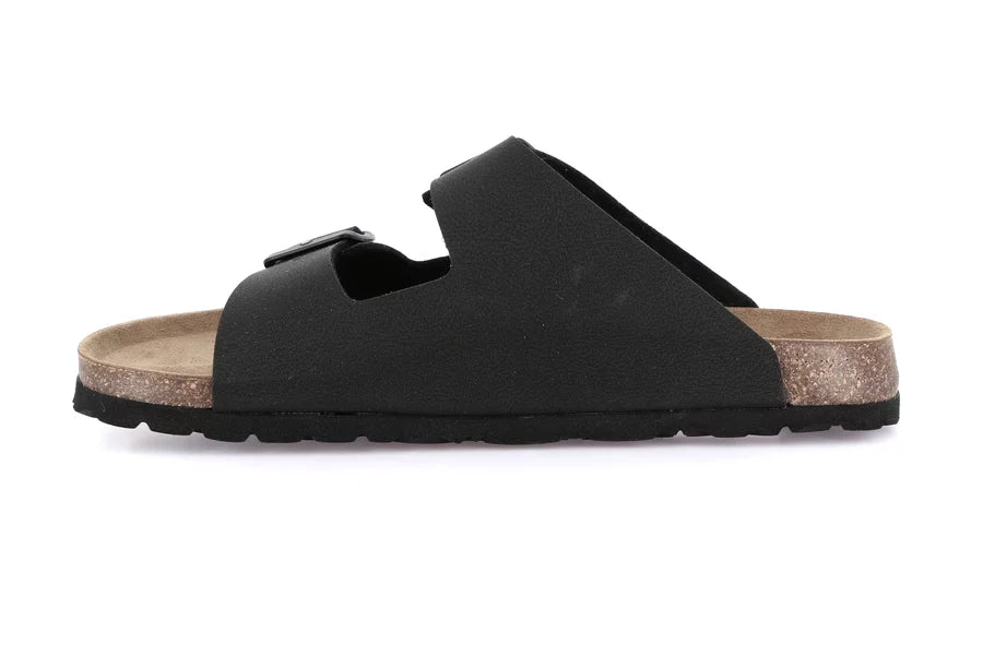 Grunland CB3012 Ciabatta doppia fibbia da uomo | BOBO