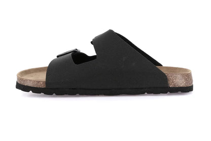 Grunland CB3012 Ciabatta doppia fibbia da uomo | BOBO