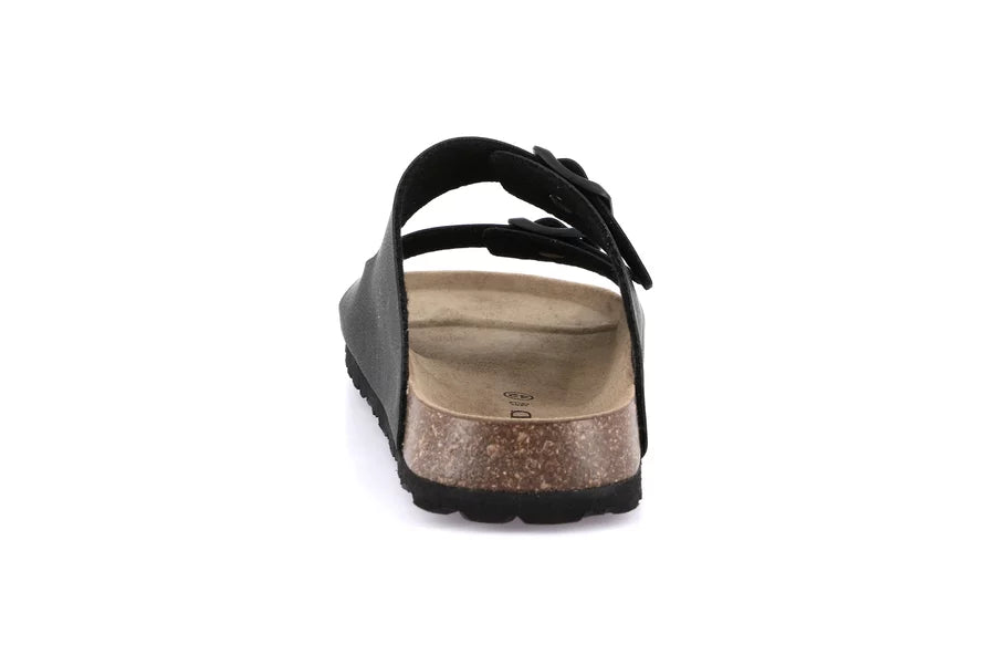 Grunland CB3012 Ciabatta doppia fibbia da uomo | BOBO