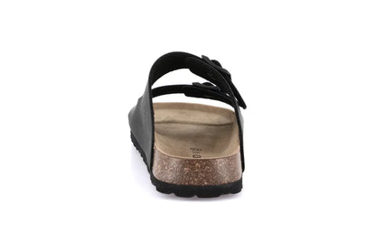 Grunland CB3012 Ciabatta doppia fibbia da uomo | BOBO