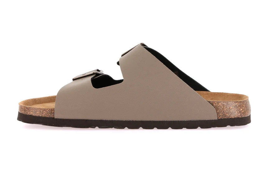 Grunland CB3012 Ciabatta doppia fibbia da uomo | BOBO