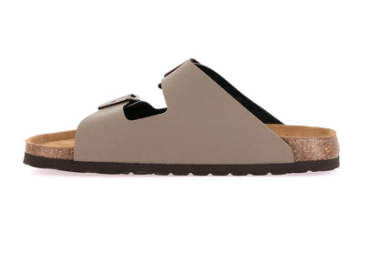 Grunland CB3012 Ciabatta doppia fibbia da uomo | BOBO