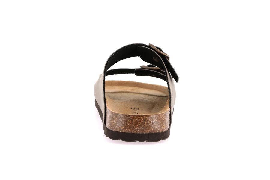 Grunland CB3012 Ciabatta doppia fibbia da uomo | BOBO