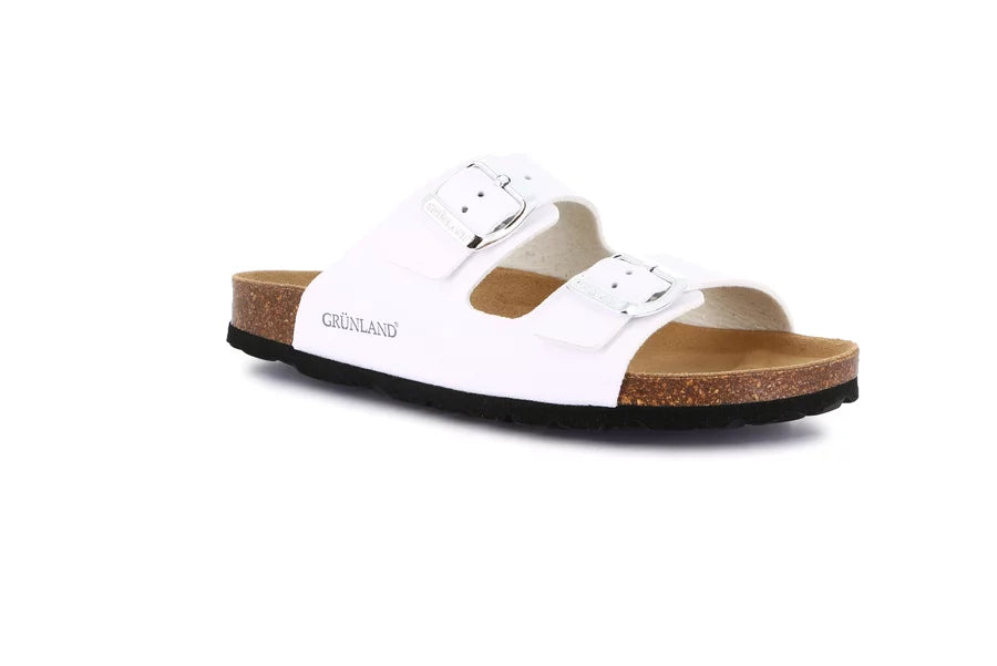Grunland CB4018 Ciabatta basic con doppia fibbia | SARA