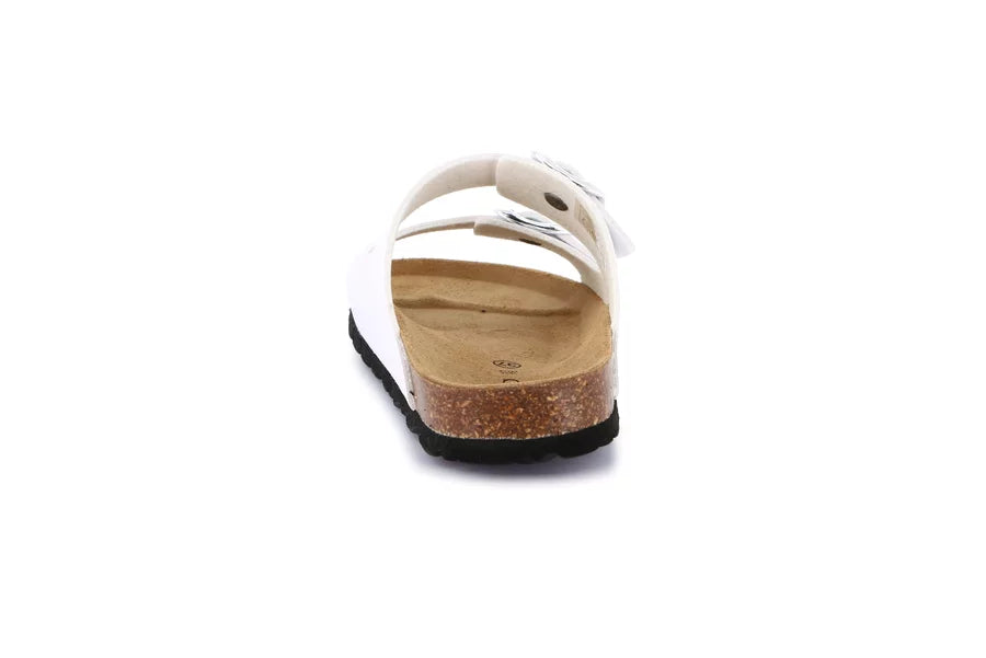 Grunland CB4018 Ciabatta basic con doppia fibbia | SARA