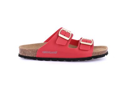 Grunland CB4018 Ciabatta basic con doppia fibbia | SARA