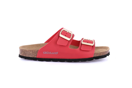 Grunland CB4018 Ciabatta basic con doppia fibbia | SARA