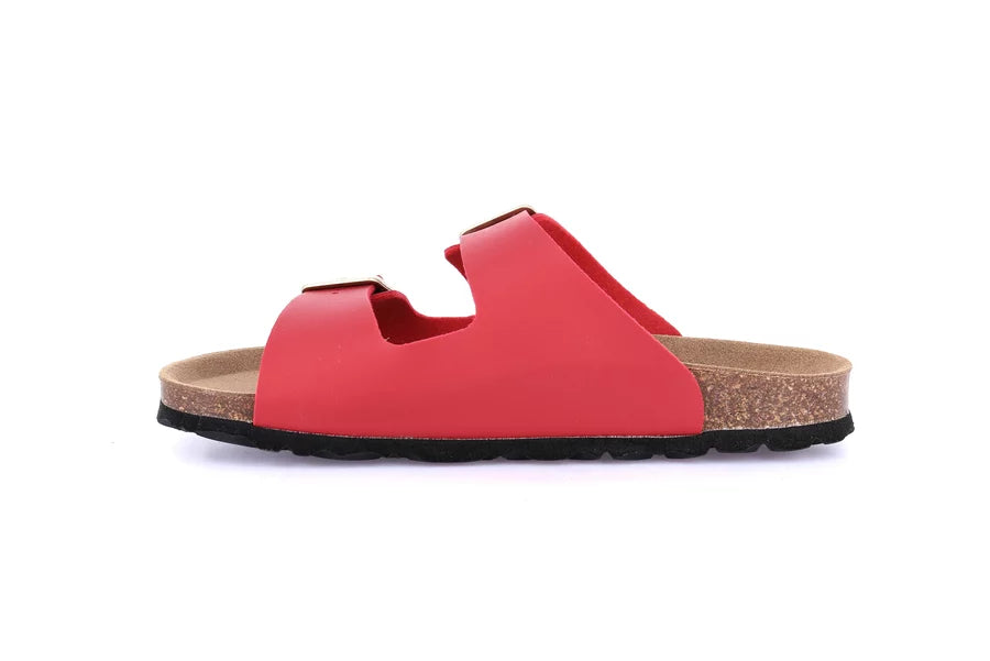 Grunland CB4018 Ciabatta basic con doppia fibbia | SARA