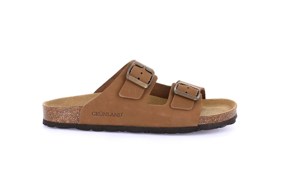 Grunland CB6003 Doppia fibbia in nabuk | SARA